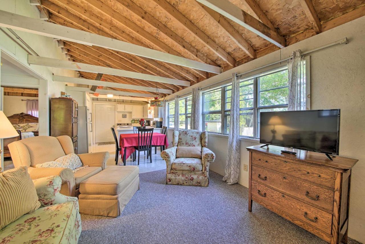Rustic Retreat Across From Lake Family Friendly! Union Exterior photo