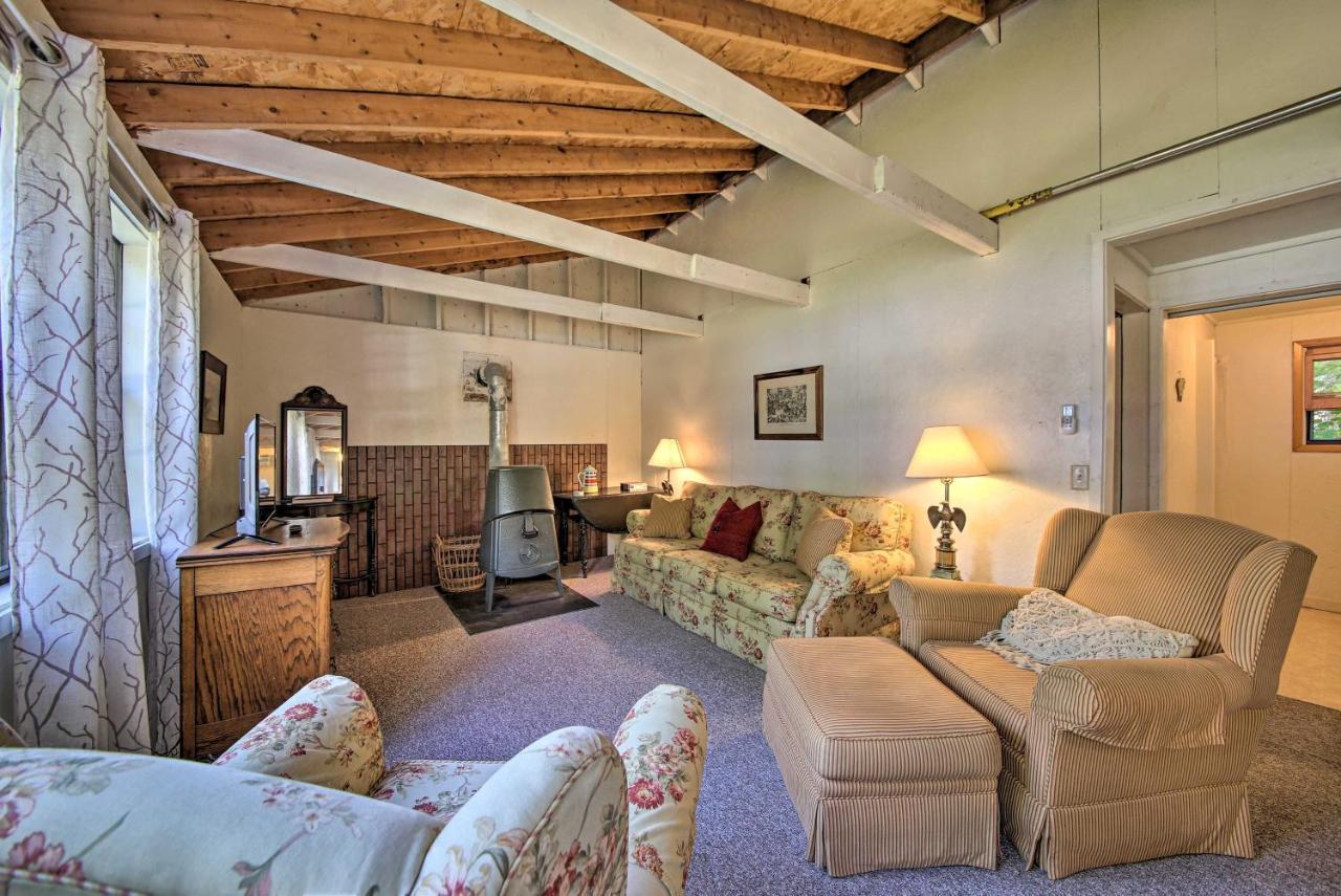 Rustic Retreat Across From Lake Family Friendly! Union Exterior photo